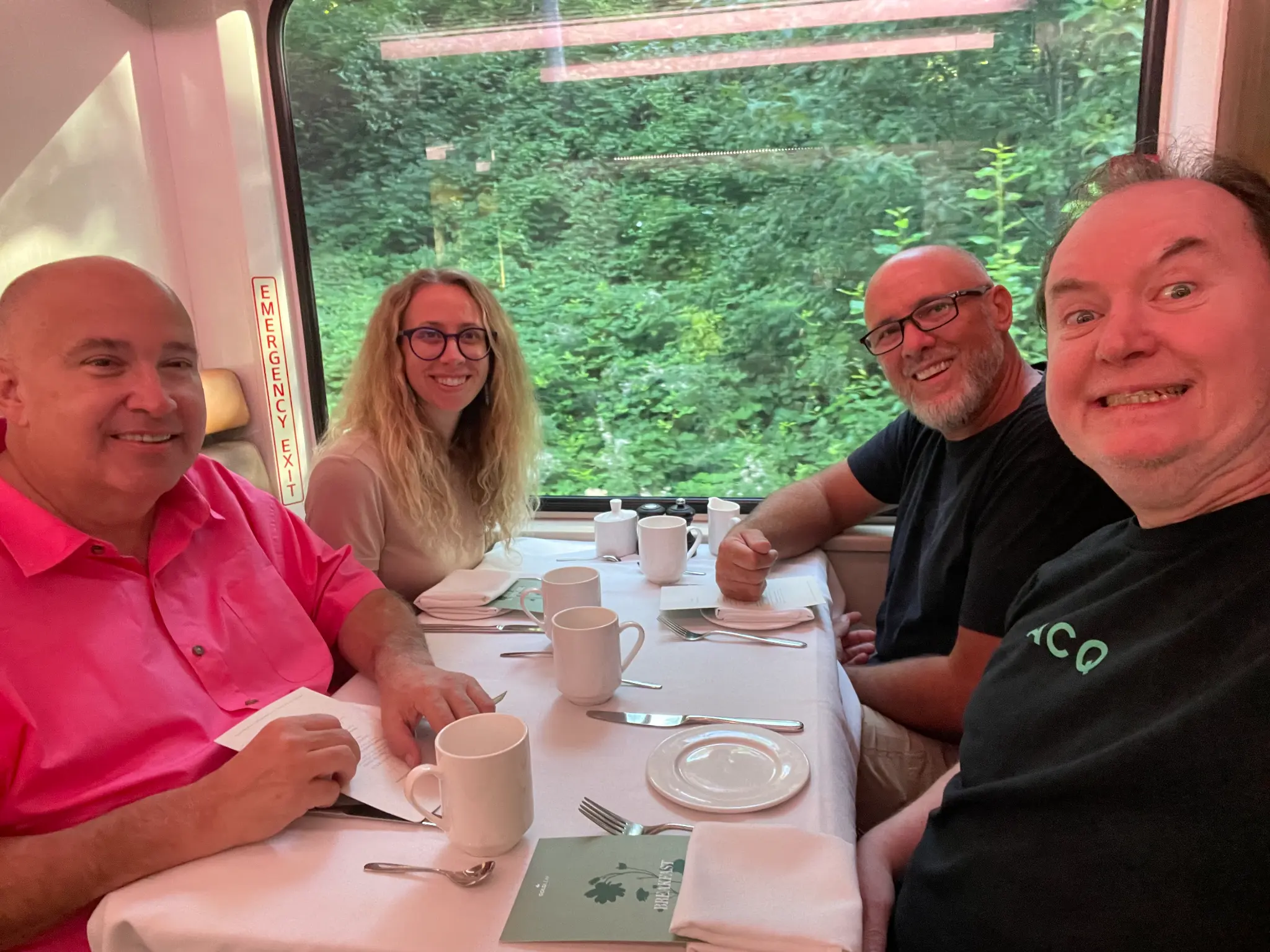 Canadian Train Journey — Entrepreneurs Together