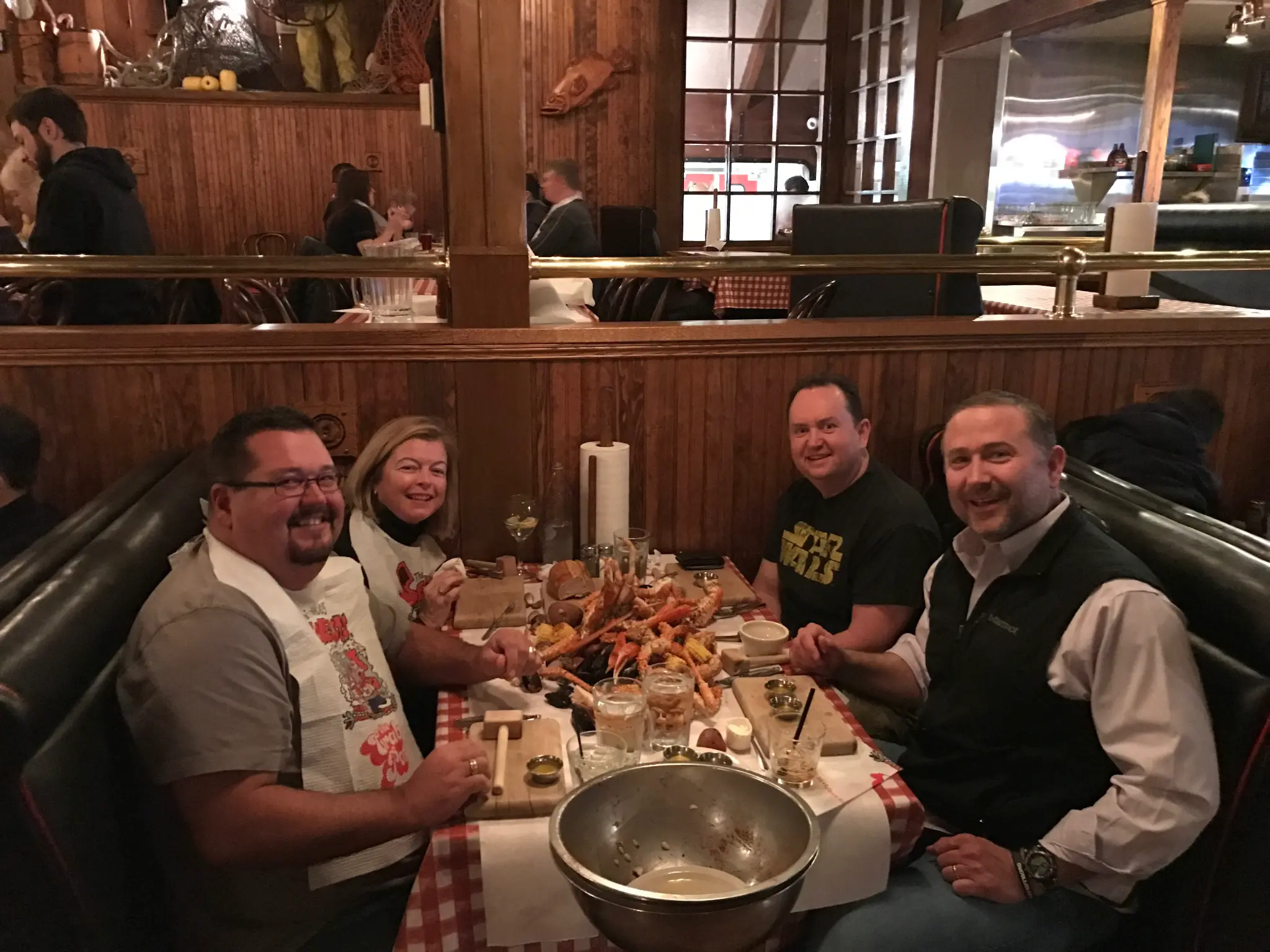 Catalyst88 Dinner — Building Relationships