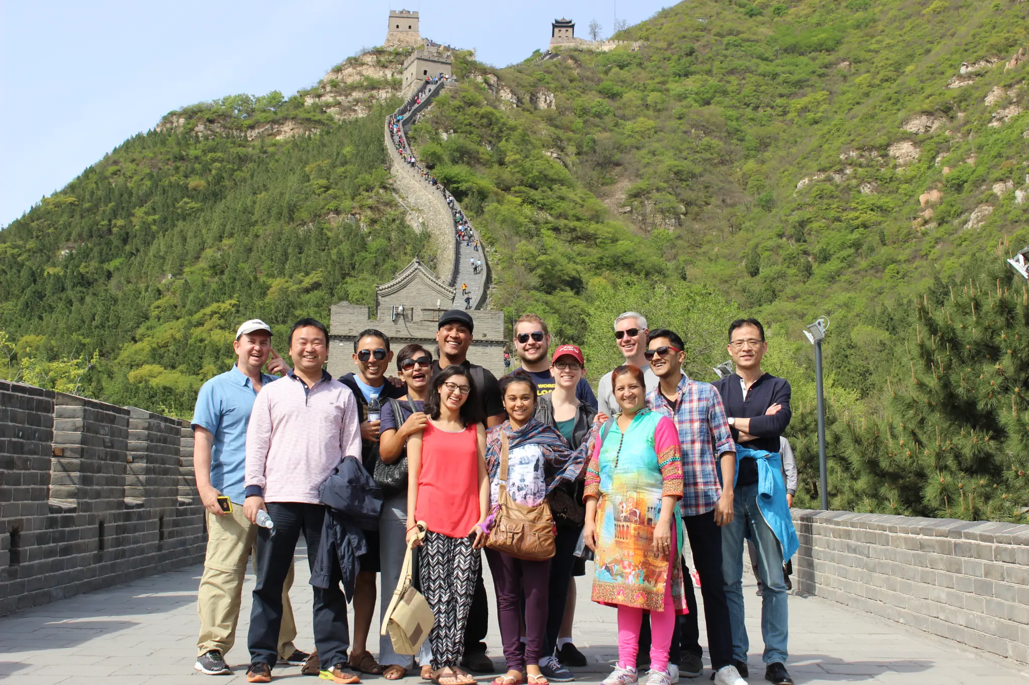 Great Wall of China — Global Perspective
