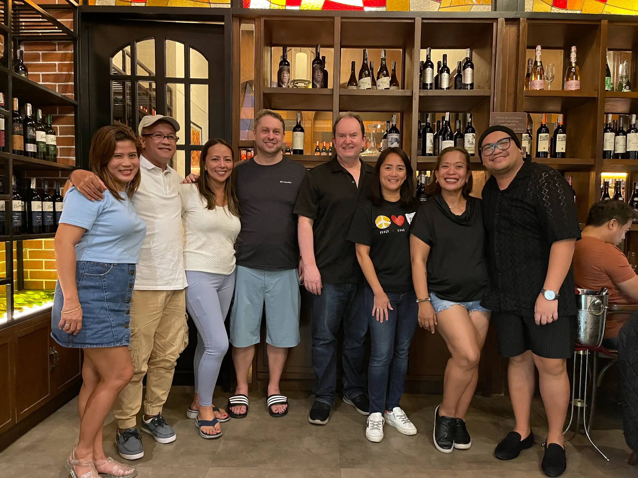 Wine Bar Gathering — Entrepreneurs Network
