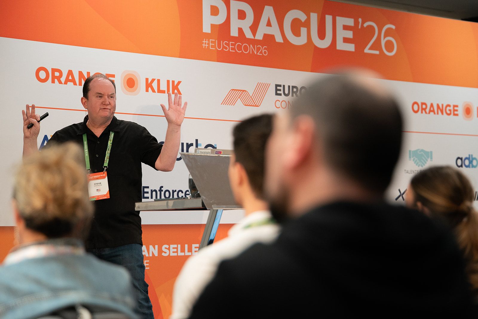 Keynote at Orange Klik — Prague