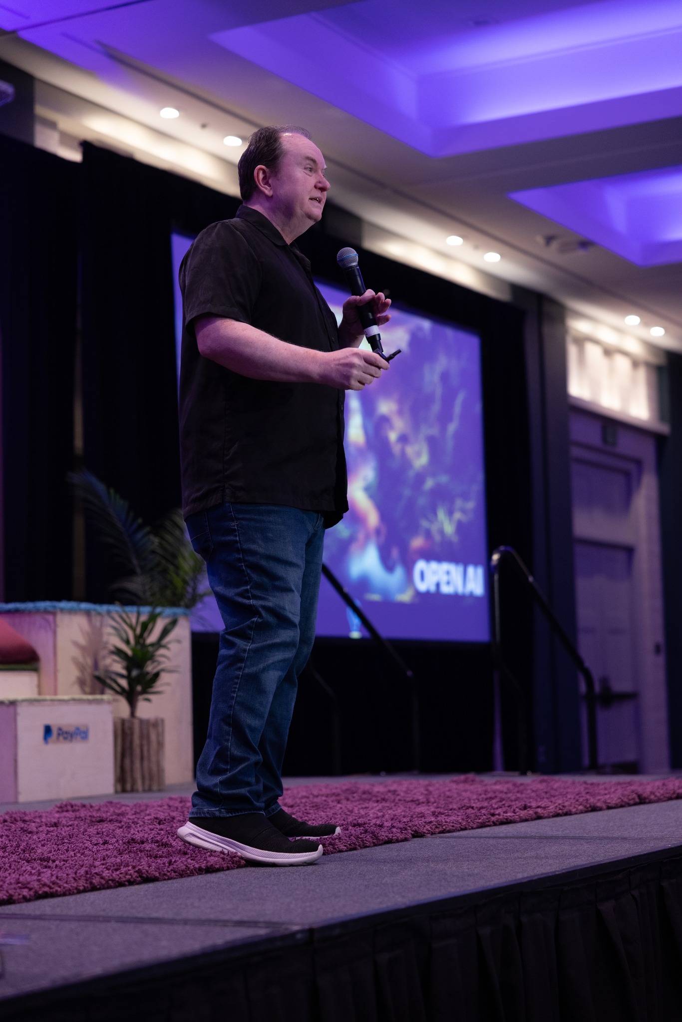 Keynote at MIVA — San Diego
