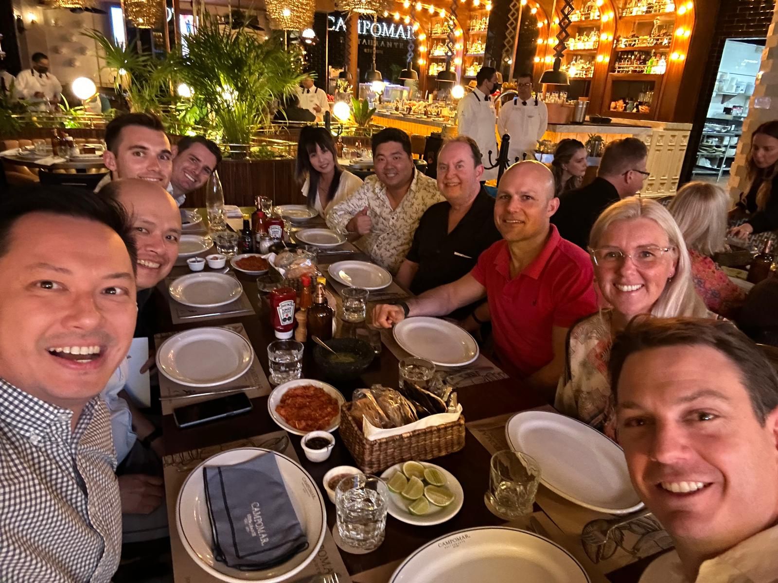 Community Dinner — Entrepreneurs in Action